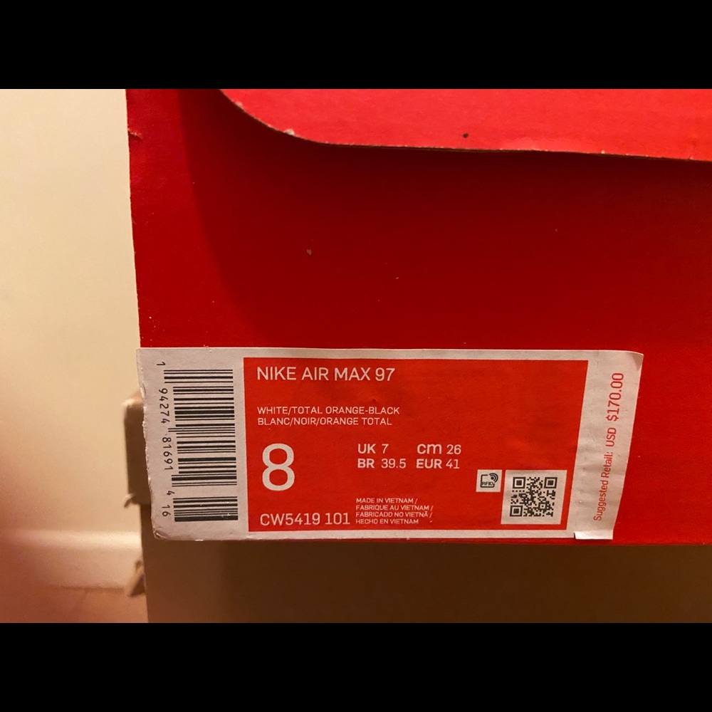 Men’s Nike Air Max 95 - Picture 4 of 4